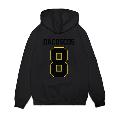 PLU - NCAA Football : Trey Dacoscos - Vintage Helmet Premium Hooded Sweatshirt-1