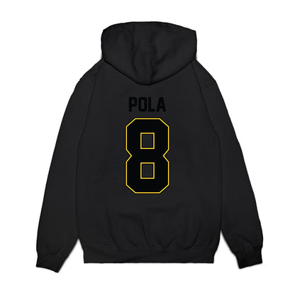 PLU - NCAA Football : Cross Pola - Vintage Helmet Premium Hooded Sweatshirt-1