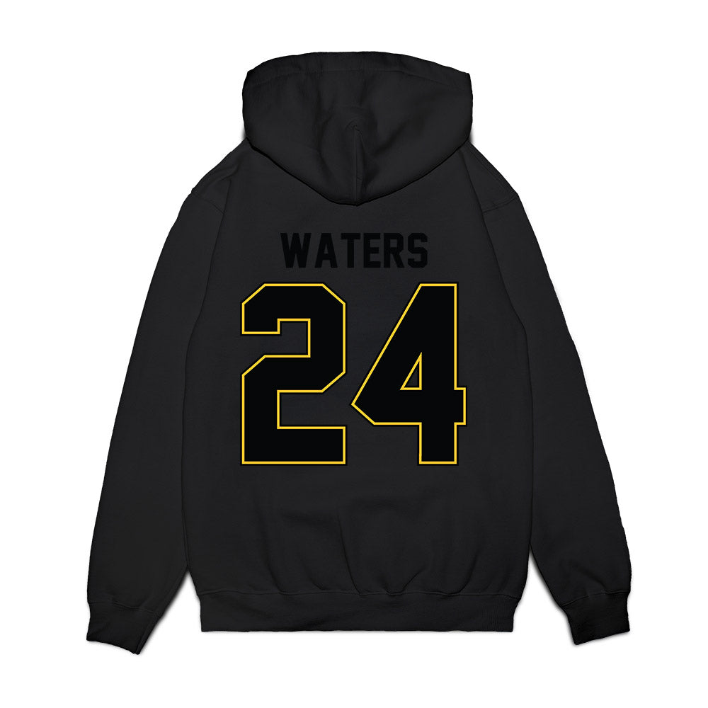 PLU - NCAA Football : Davyn Waters - Vintage Helmet Premium Hooded Sweatshirt-1