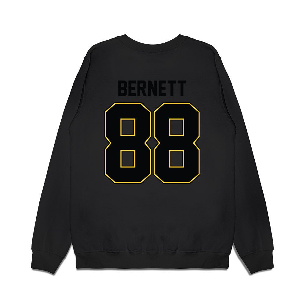 PLU - NCAA Football : Keon Bernett - Vintage Helmet Premium Crewneck Sweatshirt-1