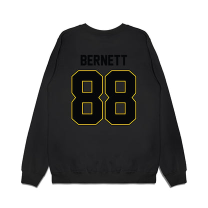 PLU - NCAA Football : Keon Bernett - Vintage Helmet Premium Crewneck Sweatshirt-1
