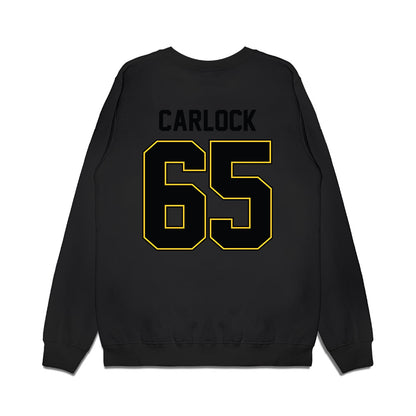 PLU - NCAA Football : Jack Carlock - Vintage Helmet Premium Crewneck Sweatshirt-1