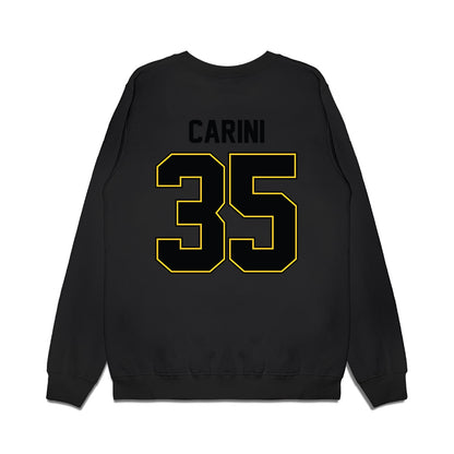 PLU - NCAA Football : Joe Carini - Vintage Helmet Premium Crewneck Sweatshirt-1