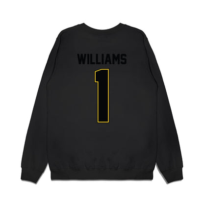 PLU - NCAA Football : Mouse Williams - Vintage Helmet Premium Crewneck Sweatshirt-1