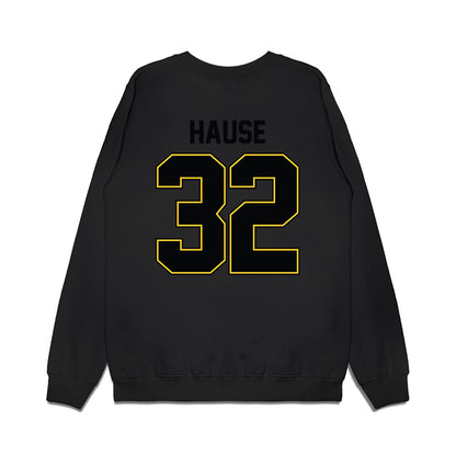 PLU - NCAA Football : Michael Hause - Vintage Helmet Premium Crewneck Sweatshirt-1