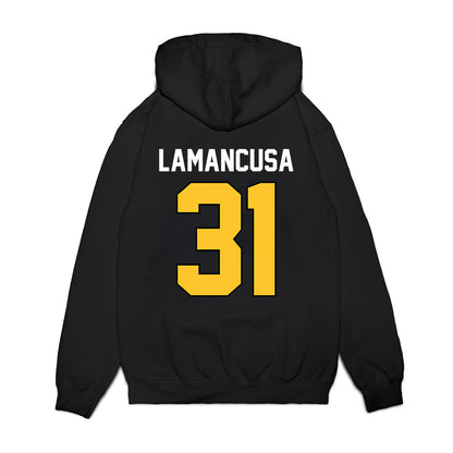 Ferris State - NCAA Football : Jack Lamancusa - Vintage Helmet Premium Hooded Sweatshirt-1