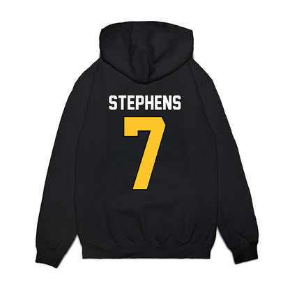 Ferris State - NCAA Football : Shon Stephens - Vintage Helmet Premium Hooded Sweatshirt-1
