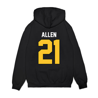 Ferris State - NCAA Football : Timothy Allen - Vintage Helmet Premium Hooded Sweatshirt-1