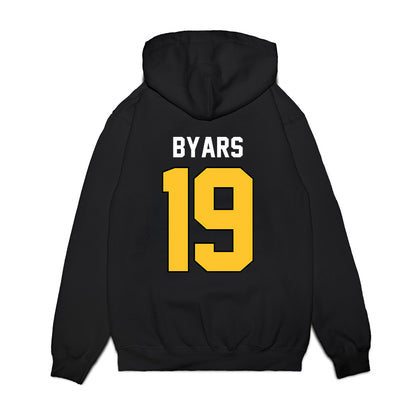 Ferris State - NCAA Football : Zay Byars - Vintage Helmet Premium Hooded Sweatshirt-1