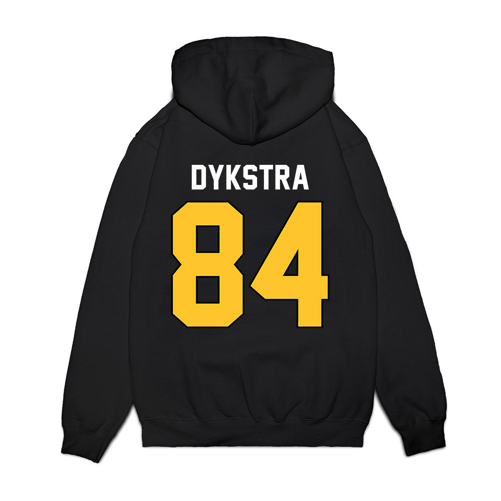 Ferris State - NCAA Football : Mason Dykstra - Vintage Helmet Premium Hooded Sweatshirt-1