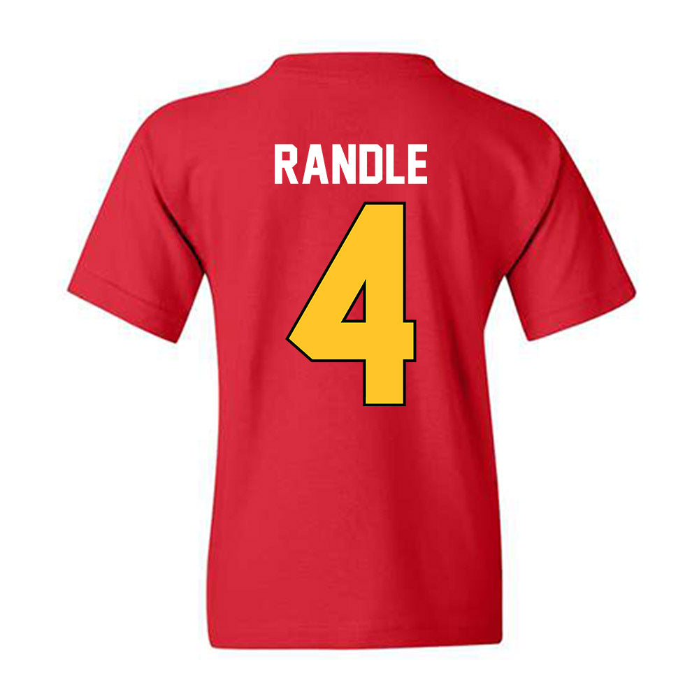Ferris State - NCAA Football : Tyrin Randle - Vintage Helmet Youth T-Shirt-1