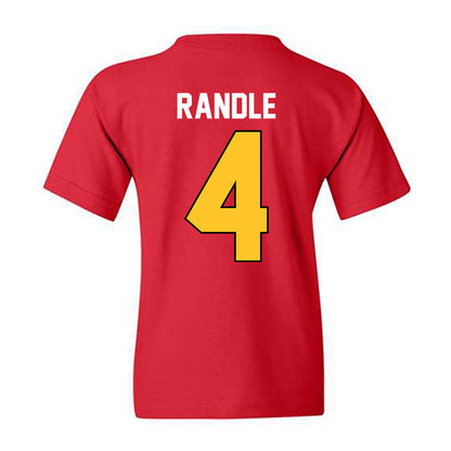 Ferris State - NCAA Football : Tyrin Randle - Vintage Helmet Youth T-Shirt-1
