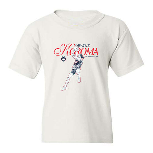 UConn - NCAA Men's Basketball : Dwayne Koroma - Legacy Youth T-Shirt-0