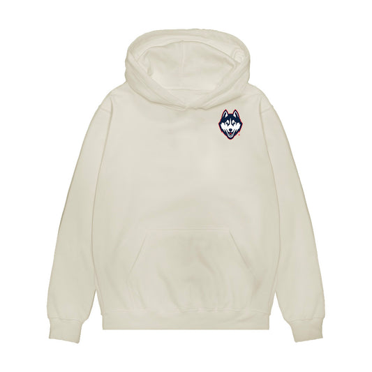 UConn - NCAA Men's Basketball : Alec Millender - Legacy Premium Hooded Sweatshirt-0