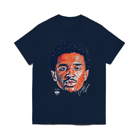 UConn - NCAA Men's Basketball : Dwayne Koroma - Game Face Comfort Colors T-Shirt-0