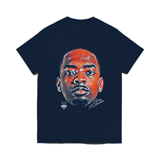 UConn - NCAA Men's Basketball : Alec Millender - Graphic Comfort Colors T-Shirt-0
