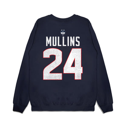 UConn - NCAA Men's Basketball : Braylon Mullins - Graphic Tee Premium Crewneck Sweatshirt-1