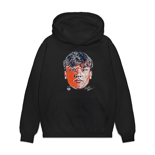 UConn - NCAA Men's Basketball : Braylon Mullins - Graphic Tee Premium Hooded Sweatshirt-0