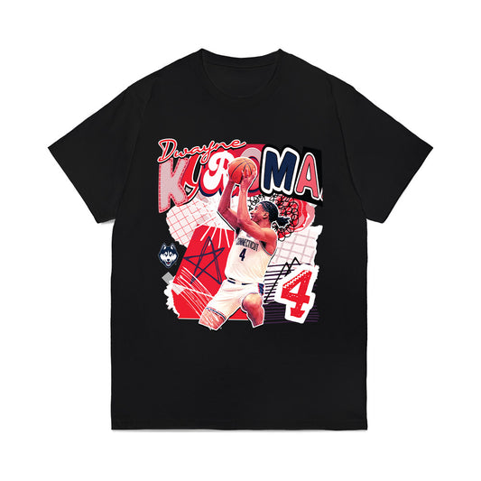 UConn - NCAA Men's Basketball : Dwayne Koroma - Graphic Comfort Colors T-Shirt-0