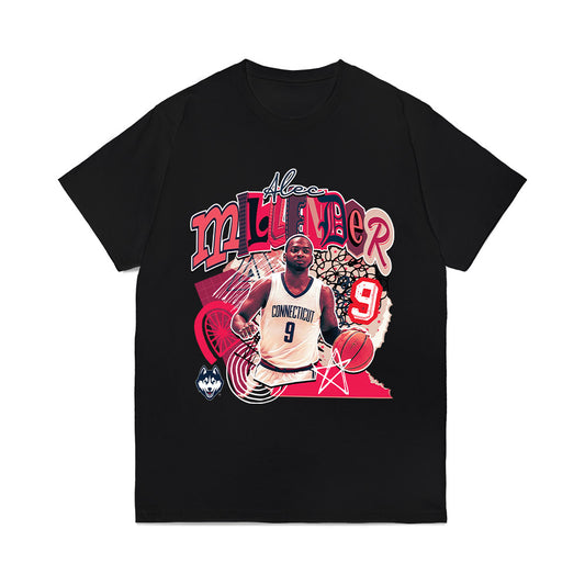 UConn - NCAA Men's Basketball : Alec Millender - Comfort Colors T-Shirt-0