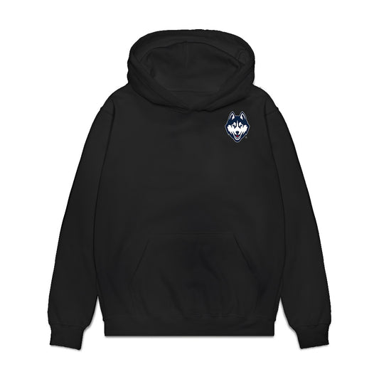 UConn - NCAA Men's Basketball : Jayden Ross - Graphic Premium Hooded Sweatshirt-0