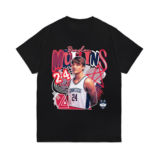 UConn - NCAA Men's Basketball : Braylon Mullins - Collage Comfort Colors T-Shirt-0