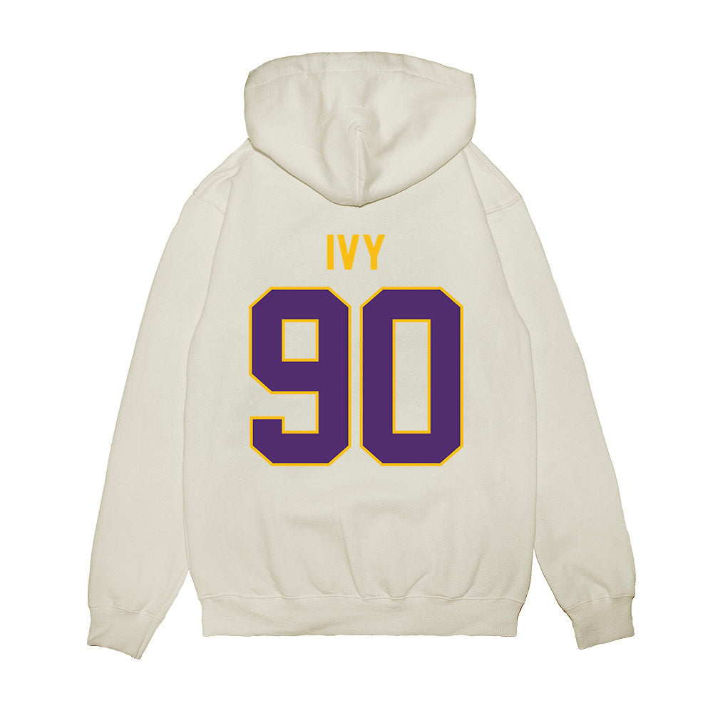 Minn. St. - NCAA Football : Jordan Ivy - Vintage Helmet Premium Hooded Sweatshirt-1