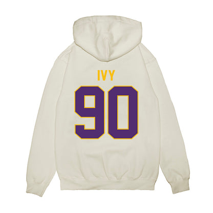 Minn. St. - NCAA Football : Jordan Ivy - Vintage Helmet Premium Hooded Sweatshirt-1