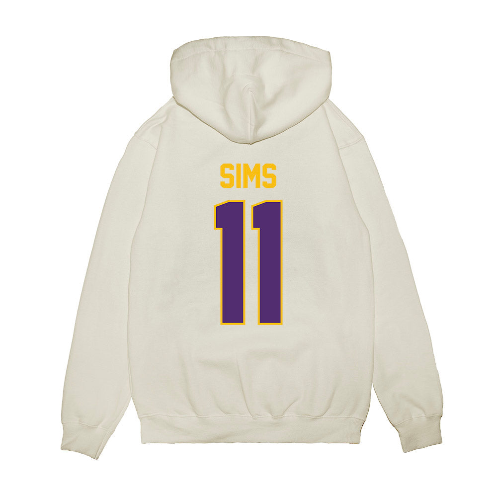 Minn. St. - NCAA Football : Maximus Sims - Vintage Helmet Premium Hooded Sweatshirt-1