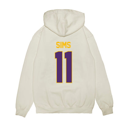 Minn. St. - NCAA Football : Maximus Sims - Vintage Helmet Premium Hooded Sweatshirt-1