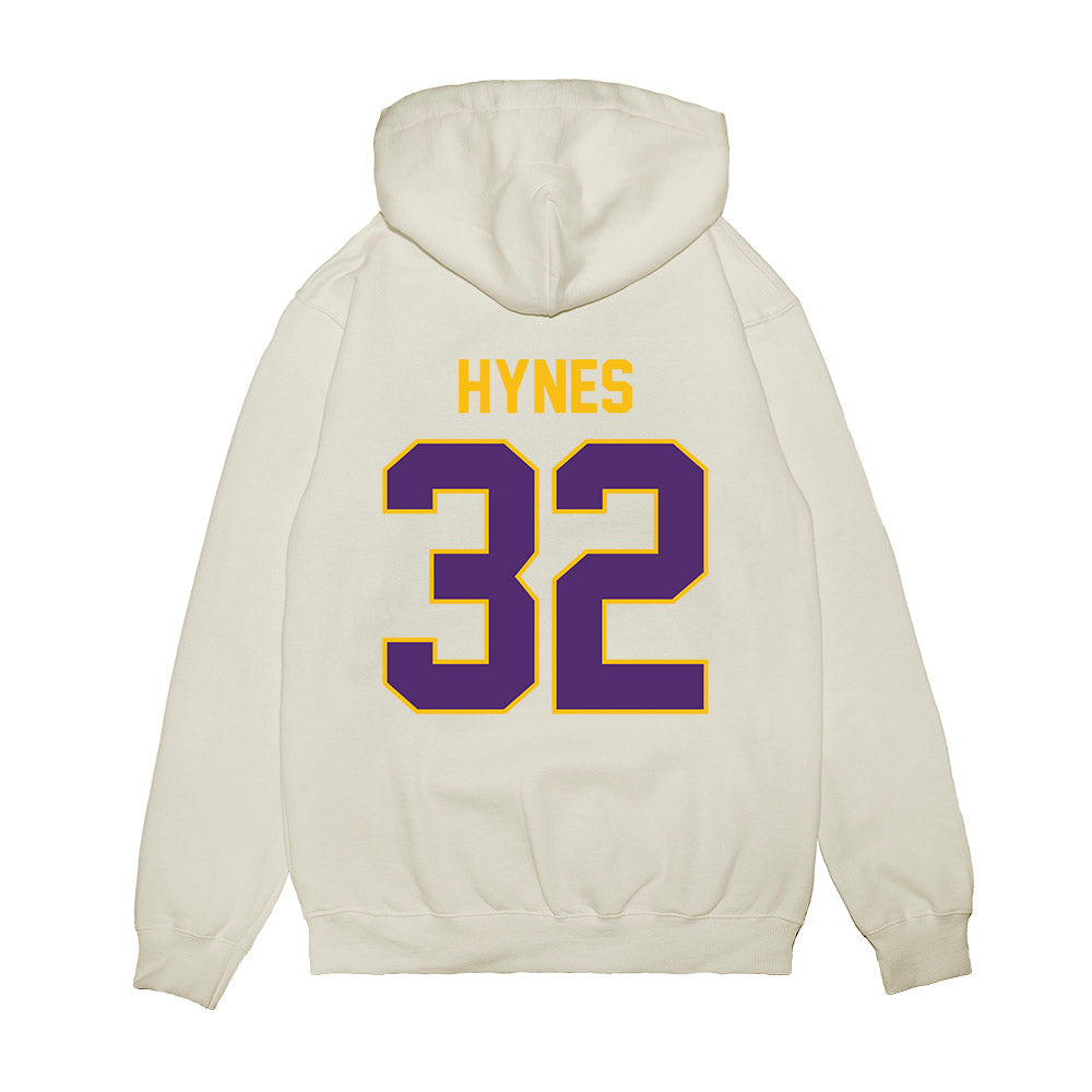 Minn. St. - NCAA Football : Tristyn Hynes - Vintage Helmet Premium Hooded Sweatshirt-1