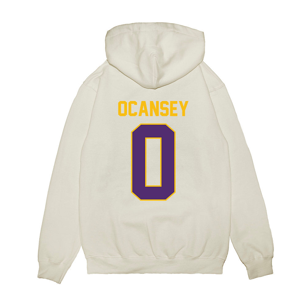 Minn. St. - NCAA Football : Edmund Ocansey - Vintage Helmet Premium Hooded Sweatshirt-1