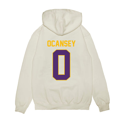 Minn. St. - NCAA Football : Edmund Ocansey - Vintage Helmet Premium Hooded Sweatshirt-1