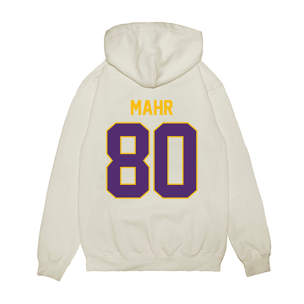 Minn. St. - NCAA Football : Madden Mahr - Vintage Helmet Premium Hooded Sweatshirt-1