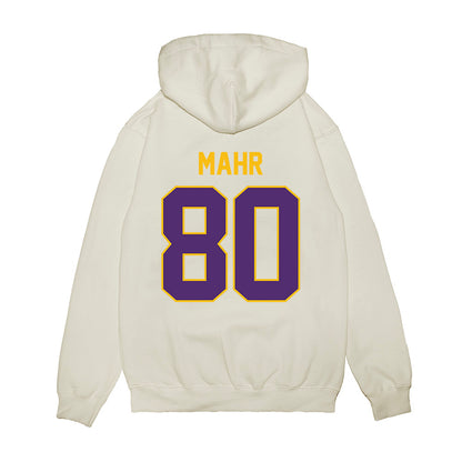 Minn. St. - NCAA Football : Madden Mahr - Vintage Helmet Premium Hooded Sweatshirt-1