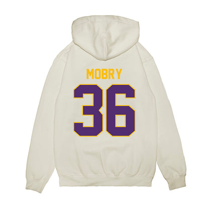 Minn. St. - NCAA Football : Jefferson Mobry - Vintage Helmet Premium Hooded Sweatshirt-1