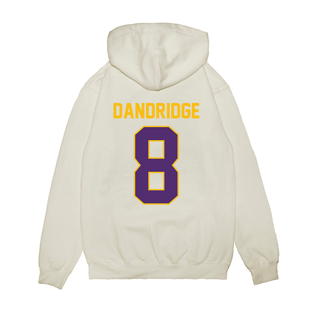 Minn. St. - NCAA Football : Jason Dandridge - Vintage Helmet Premium Hooded Sweatshirt-1