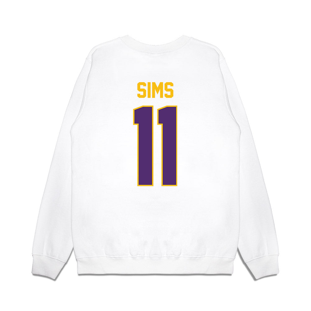 Minn. St. - NCAA Football : Maximus Sims - Vintage Helmet Premium Crewneck Sweatshirt-1