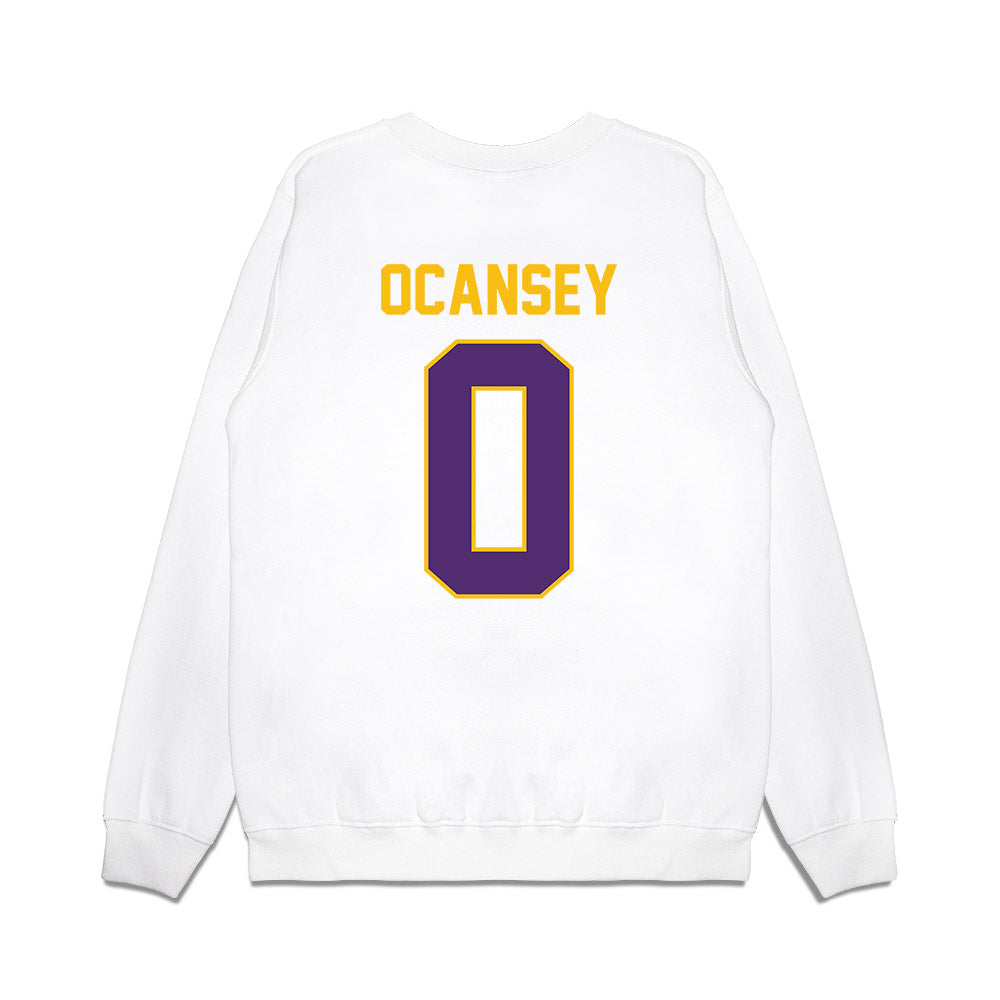 Minn. St. - NCAA Football : Edmund Ocansey - Vintage Helmet Premium Crewneck Sweatshirt-1