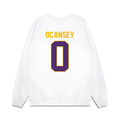 Minn. St. - NCAA Football : Edmund Ocansey - Vintage Helmet Premium Crewneck Sweatshirt-1