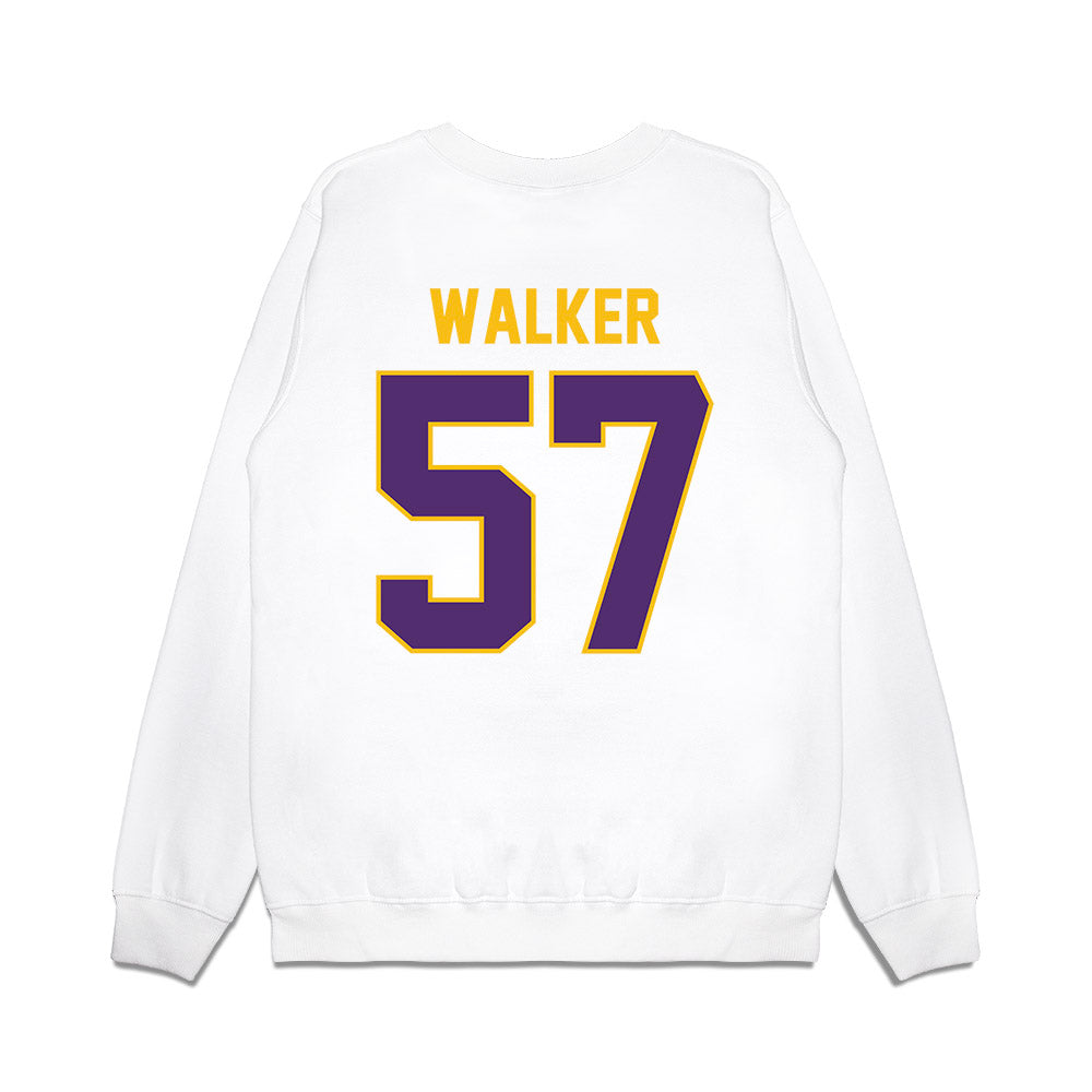 Minn. St. - NCAA Football : Carter Walker - Vintage Helmet Premium Crewneck Sweatshirt-1
