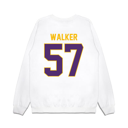 Minn. St. - NCAA Football : Carter Walker - Vintage Helmet Premium Crewneck Sweatshirt-1