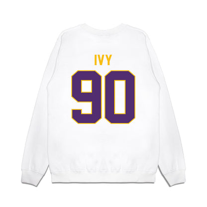 Minn. St. - NCAA Football : Jordan Ivy - Vintage Helmet Premium Crewneck Sweatshirt-1