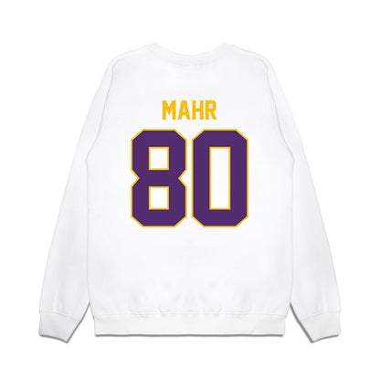 Minn. St. - NCAA Football : Madden Mahr - Vintage Helmet Premium Crewneck Sweatshirt-1