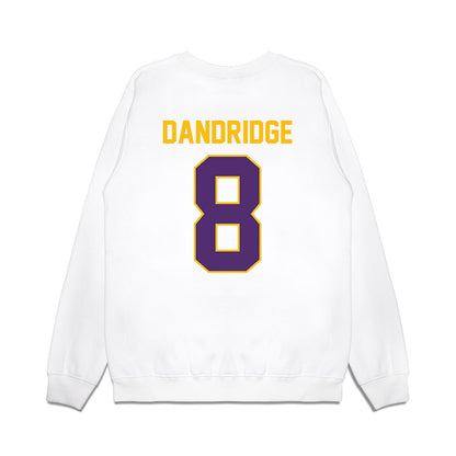 Minn. St. - NCAA Football : Jason Dandridge - Vintage Helmet Premium Crewneck Sweatshirt-1