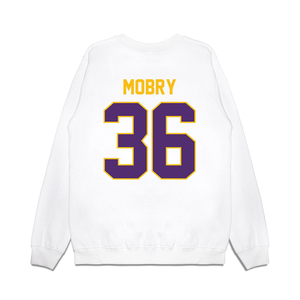 Minn. St. - NCAA Football : Jefferson Mobry - Vintage Helmet Premium Crewneck Sweatshirt-1