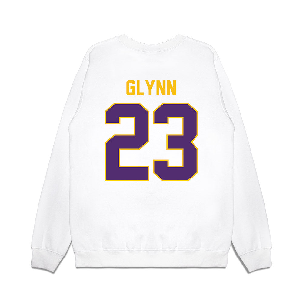 Minn. St. - NCAA Football : Adam Glynn - Vintage Helmet Premium Crewneck Sweatshirt-1