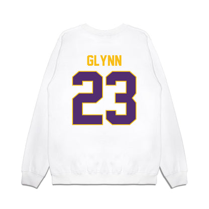 Minn. St. - NCAA Football : Adam Glynn - Vintage Helmet Premium Crewneck Sweatshirt-1