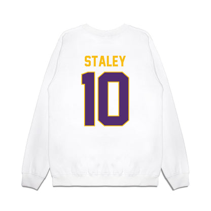 Minn. St. - NCAA Football : Eleazar Staley - Vintage Helmet Premium Crewneck Sweatshirt-1