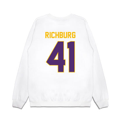 Minn. St. - NCAA Football : Jabrayan Richburg - Vintage Helmet Premium Crewneck Sweatshirt-1